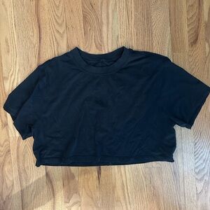 Lululemon Athletica Black Women's Crop Top